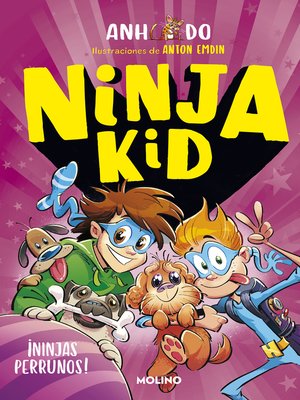cover image of ¡Ninjas perrunos!
